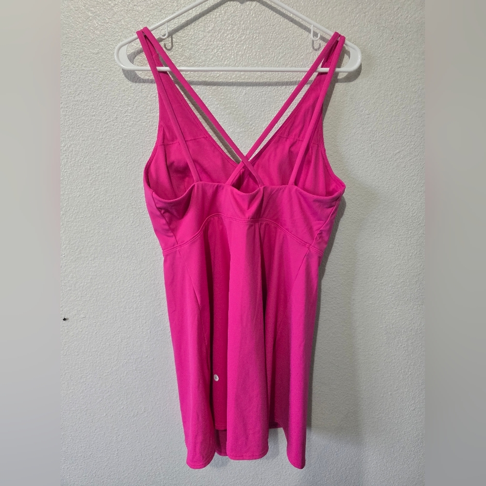 Halara Pink Softlyzero Plush Softlyzero Dance Act… - image 2